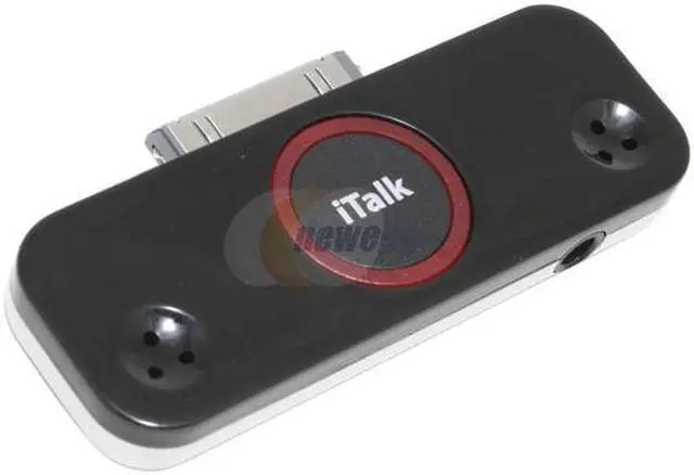 Alt view image 2 of 5 - GRIFFIN iTalk Pro Stereo Mic for iPod Model 9734-ITALK30-2