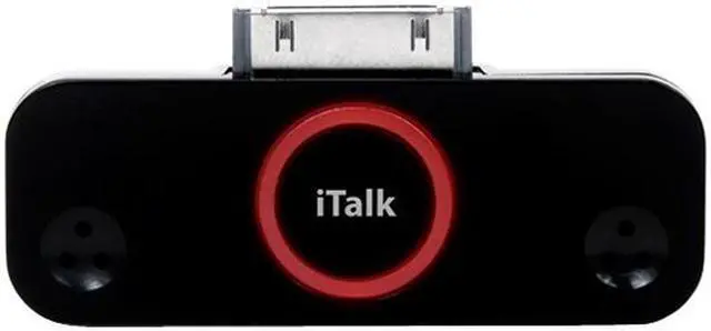 Main image of GRIFFIN iTalk Pro Stereo Mic for iPod Model 9734-ITALK30-2