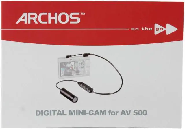 Alt view image 8 of 9 - ARCHOS Digital MINI-CAM For AV500 500760