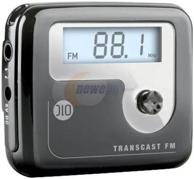 Main image of DLO TransCast FM Transmitter Model 009-2007