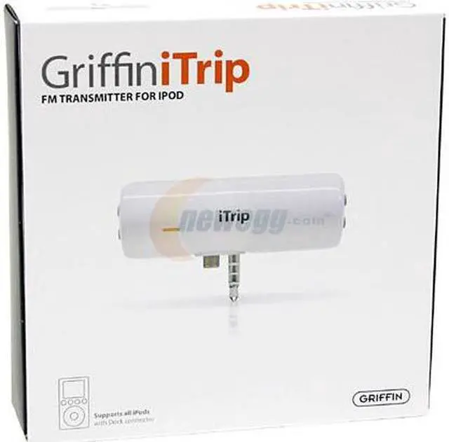 Alt view image 4 of 4 - GRIFFIN iTrip FM Transmitter for iPod Model 4013-2TRIP