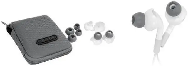 Alt view image 2 of 4 - GRIFFIN EarJams for iPod Earbuds w/ Carrying Case Included Model 4039-EJAM