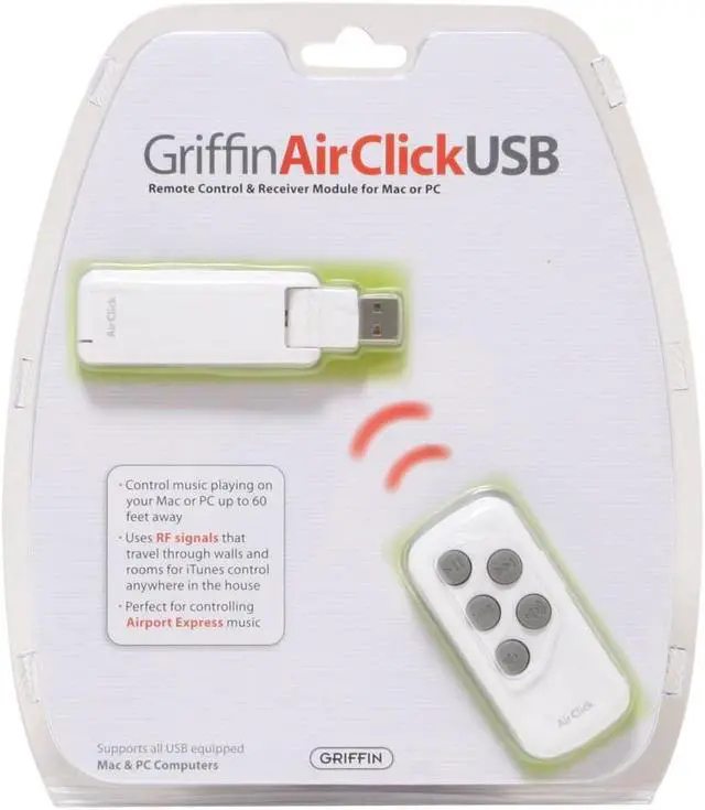Alt view image 2 of 2 - GRIFFIN - AirClick USB
