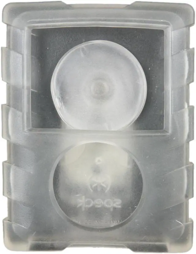 Alt view image 5 of 6 - Speck iPod nano ToughSkin Case Model NN3-CLR-TS