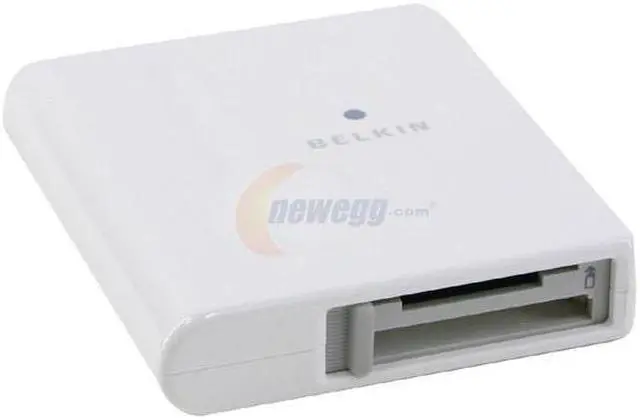 BELKIN Media Reader for iPod w/ Dock Connector Model F8E461 - Newegg.ca