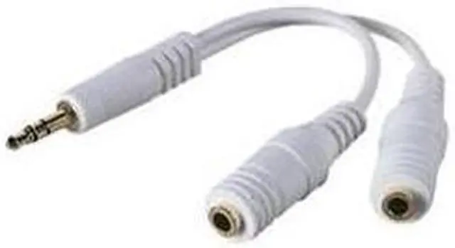 Main image of BELKIN F8V234WHT Speaker and Headphone Splitter