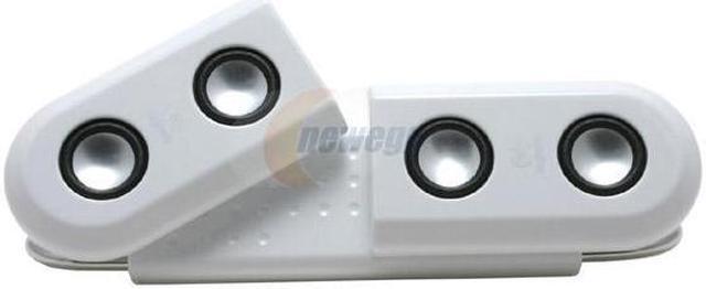 Alt view image 2 of 7 - Logitech mm22 2.0CH Portable Speakers for iPod Model 970159-0403