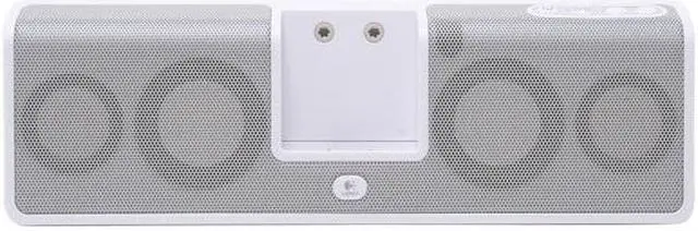 Alt view image 2 of 7 - Logitech Portable Speakers for iPod White Model mm50