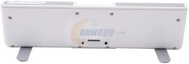 Alt view image 3 of 7 - Logitech Portable Speakers for iPod White Model mm50