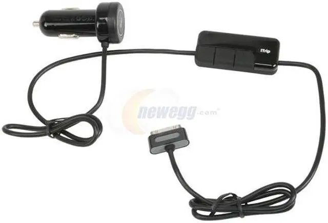 Main image of Griffin iTrip Auto SmartScan FM Transmitter and Car Charger for iPod 4045-TRPAUTOS