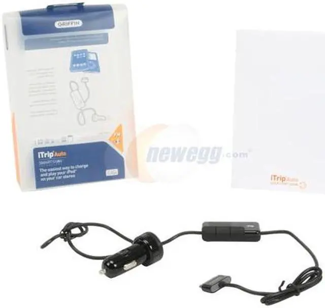 Alt view image 5 of 5 - Griffin iTrip Auto SmartScan FM Transmitter and Car Charger for iPod 4045-TRPAUTOS