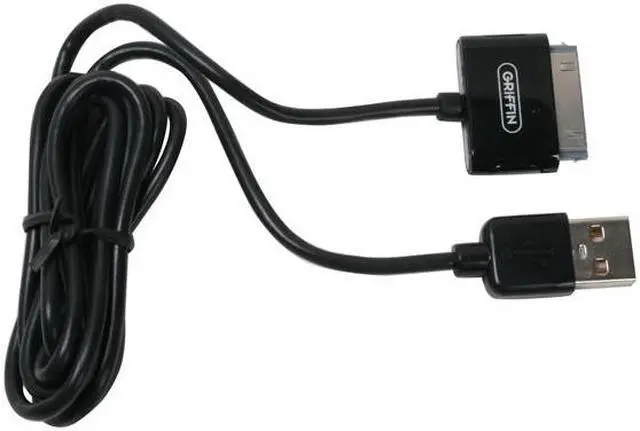 Griffin USB-C to Lightning Cable, 1.2m, Black - PC MARKET d.o.o