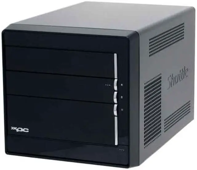 Alt view image 2 of 13 - Shuttle XPC SN27P2 AMD Socket AM2 NVIDIA nForce 570 Ultra Barebone