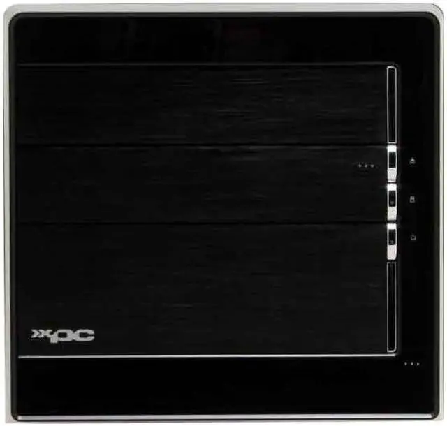 Alt view image 3 of 13 - Shuttle XPC SN27P2 AMD Socket AM2 NVIDIA nForce 570 Ultra Barebone