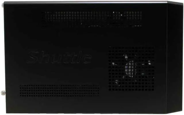 Alt view image 5 of 13 - Shuttle XPC SN27P2 AMD Socket AM2 NVIDIA nForce 570 Ultra Barebone