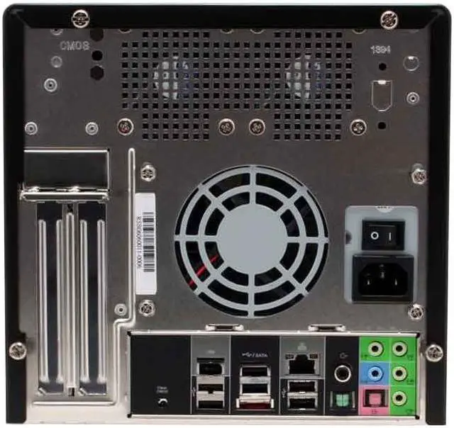 Alt view image 6 of 13 - Shuttle XPC SN27P2 AMD Socket AM2 NVIDIA nForce 570 Ultra Barebone