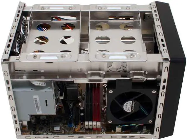 Alt view image 7 of 13 - Shuttle XPC SN27P2 AMD Socket AM2 NVIDIA nForce 570 Ultra Barebone
