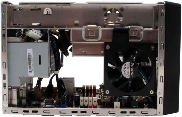 Alt view image 8 of 13 - Shuttle XPC SN27P2 AMD Socket AM2 NVIDIA nForce 570 Ultra Barebone