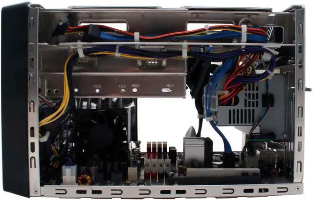 Alt view image 9 of 13 - Shuttle XPC SN27P2 AMD Socket AM2 NVIDIA nForce 570 Ultra Barebone