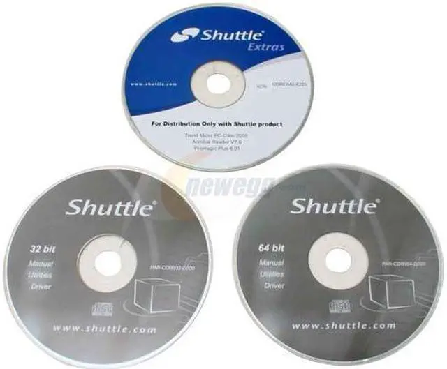 Alt view image 12 of 13 - Shuttle XPC SN27P2 AMD Socket AM2 NVIDIA nForce 570 Ultra Barebone