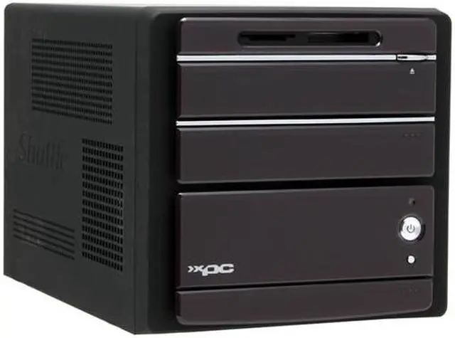 Main image of Shuttle XPC SN26P + Geforce 7900GS AMD Socket 939 NVIDIA nForce4 SLI Barebone