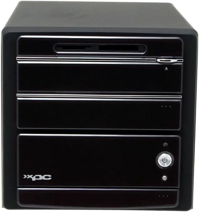 Alt view image 3 of 13 - Shuttle XPC SN26P + Geforce 7900GS AMD Socket 939 NVIDIA nForce4 SLI Barebone
