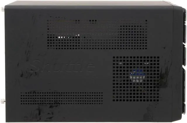 Alt view image 5 of 13 - Shuttle XPC SN26P + Geforce 7900GS AMD Socket 939 NVIDIA nForce4 SLI Barebone