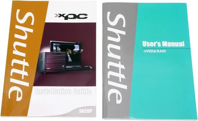 Alt view image 10 of 13 - Shuttle XPC SN26P + Geforce 7900GS AMD Socket 939 NVIDIA nForce4 SLI Barebone