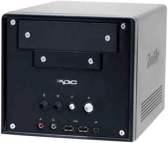 Alt view image 2 of 12 - Shuttle XPC SK22G2B AMD Socket AM2 VIA K8M890CE Barebone