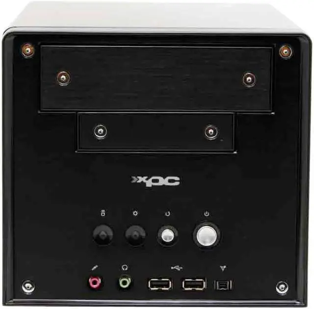 Alt view image 3 of 12 - Shuttle XPC SK22G2B AMD Socket AM2 VIA K8M890CE Barebone