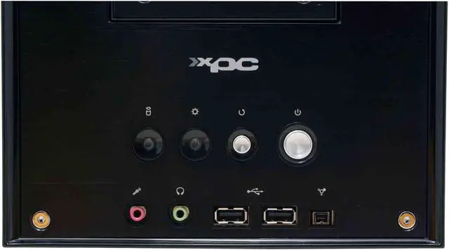 Alt view image 4 of 12 - Shuttle XPC SK22G2B AMD Socket AM2 VIA K8M890CE Barebone