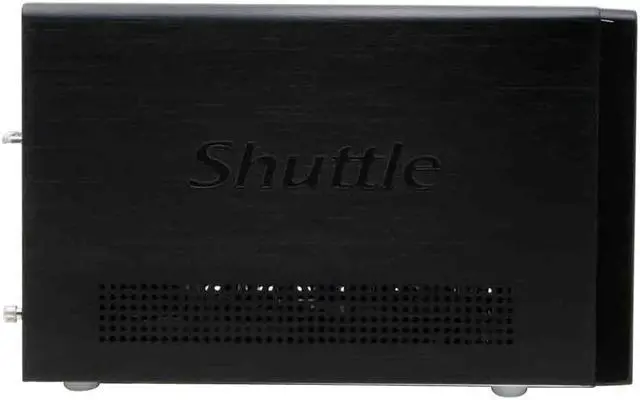 Alt view image 5 of 12 - Shuttle XPC SK22G2B AMD Socket AM2 VIA K8M890CE Barebone