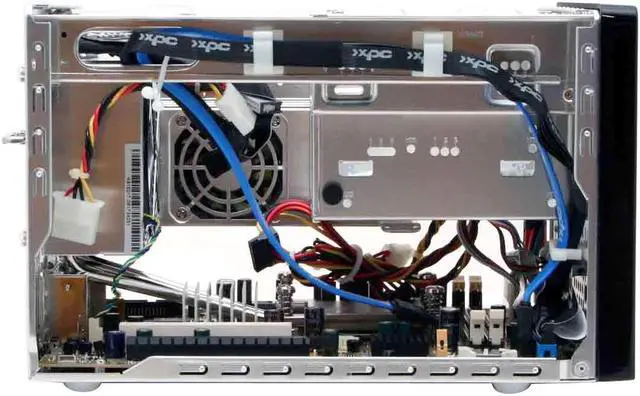 Alt view image 8 of 12 - Shuttle XPC SK22G2B AMD Socket AM2 VIA K8M890CE Barebone