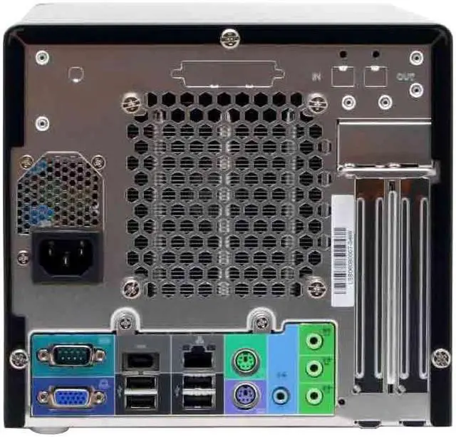 Alt view image 9 of 12 - Shuttle XPC SK22G2B AMD Socket AM2 VIA K8M890CE Barebone