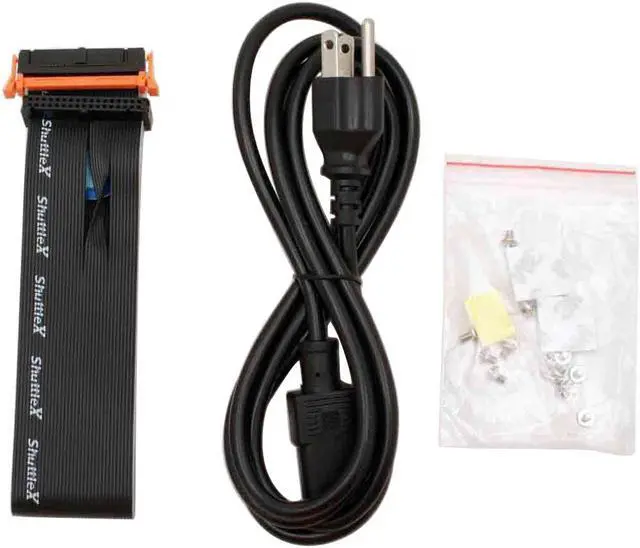 Alt view image 10 of 12 - Shuttle XPC SK22G2B AMD Socket AM2 VIA K8M890CE Barebone