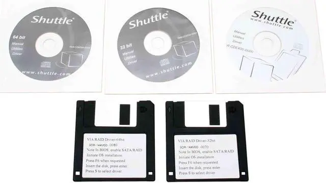Alt view image 11 of 12 - Shuttle XPC SK22G2B AMD Socket AM2 VIA K8M890CE Barebone
