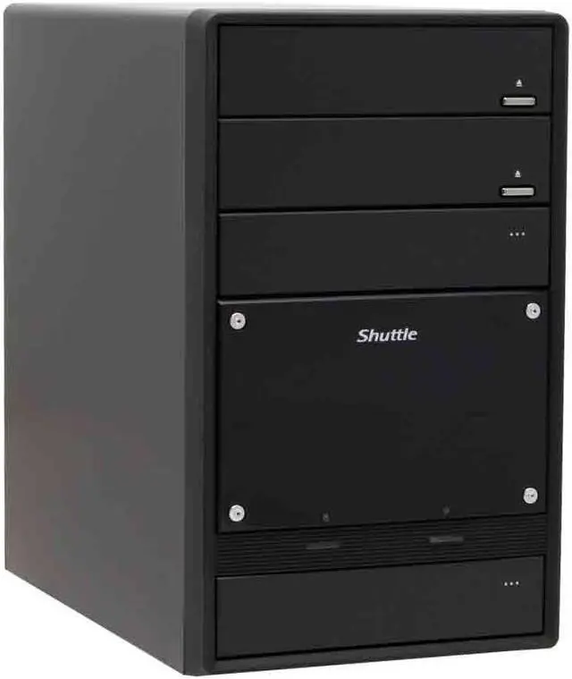 Main image of Shuttle XPC SS31T Intel Socket T(LGA775) SiS 662 NanoBTX Form Factor Barebone