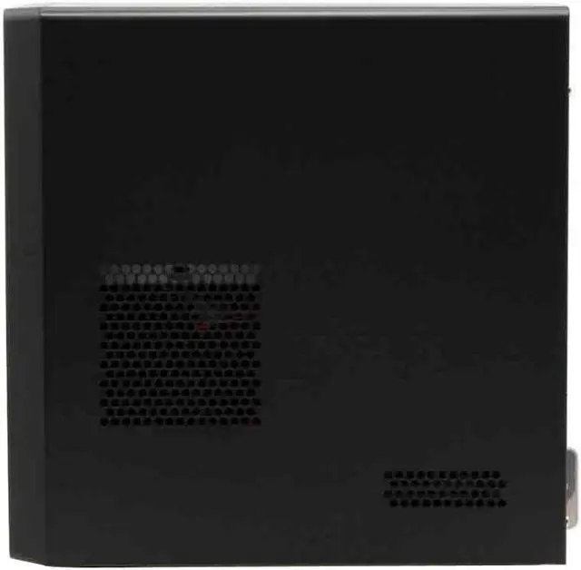 Alt view image 6 of 11 - Shuttle XPC SS31T Intel Socket T(LGA775) SiS 662 NanoBTX Form Factor Barebone