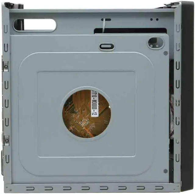 Alt view image 8 of 11 - Shuttle XPC SS31T Intel Socket T(LGA775) SiS 662 NanoBTX Form Factor Barebone