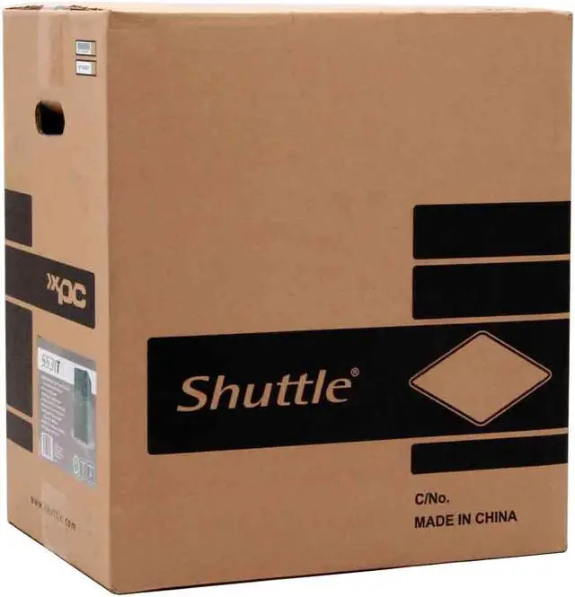 Alt view image 11 of 11 - Shuttle XPC SS31T Intel Socket T(LGA775) SiS 662 NanoBTX Form Factor Barebone