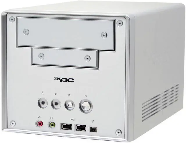 Alt view image 2 of 14 - Shuttle XPC SS30G2 Intel Socket T(LGA775) SiS 662 Barebone