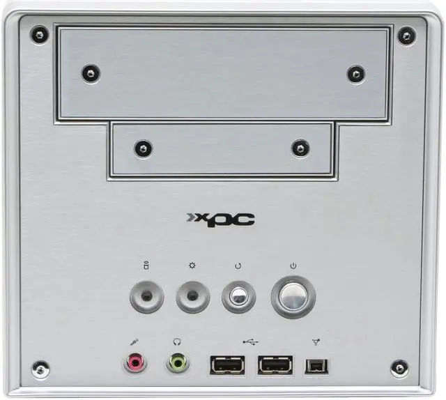 Alt view image 3 of 14 - Shuttle XPC SS30G2 Intel Socket T(LGA775) SiS 662 Barebone