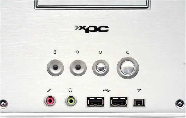 Alt view image 4 of 14 - Shuttle XPC SS30G2 Intel Socket T(LGA775) SiS 662 Barebone