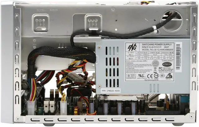 Alt view image 7 of 14 - Shuttle XPC SS30G2 Intel Socket T(LGA775) SiS 662 Barebone
