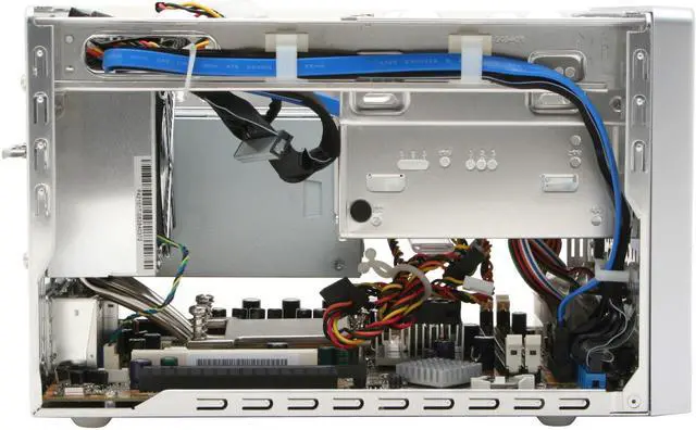 Alt view image 8 of 14 - Shuttle XPC SS30G2 Intel Socket T(LGA775) SiS 662 Barebone