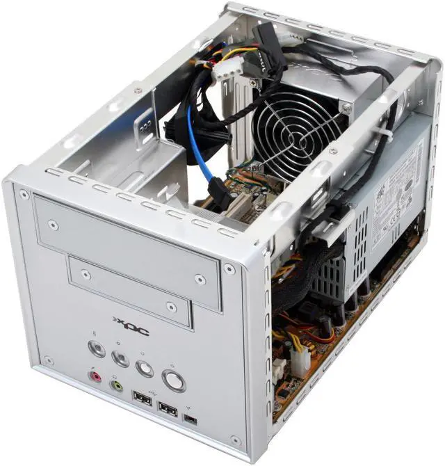 Alt view image 9 of 14 - Shuttle XPC SS30G2 Intel Socket T(LGA775) SiS 662 Barebone