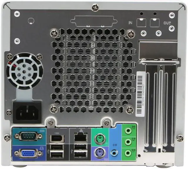 Alt view image 10 of 14 - Shuttle XPC SS30G2 Intel Socket T(LGA775) SiS 662 Barebone