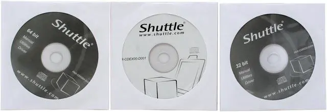 Alt view image 12 of 14 - Shuttle XPC SS30G2 Intel Socket T(LGA775) SiS 662 Barebone