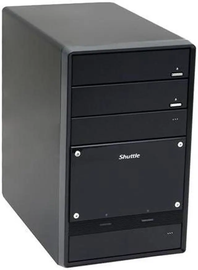 Main image of Shuttle SS21T AMD Socket AM2 SiS 761GX Barebone