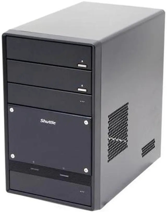 Alt view image 2 of 9 - Shuttle SS21T AMD Socket AM2 SiS 761GX Barebone